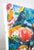 Mid 20th Century Oil Painting Koi Fish Textured Signed Romero Abstract Large 6'x7' For Sale - Image 10 of 12