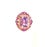 Bochic “Capri” Vintage Amethyst & Topaz Ring Set In 18K Gold & Silver For Sale - Image 9 of 12