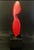 Red Abstract Steel Sculpture by Artist Scott Donadio, Signed, (30” High) For Sale - Image 6 of 8