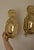 Baroque Swedish Brass Sconces, Set of 2 For Sale - Image 9 of 13