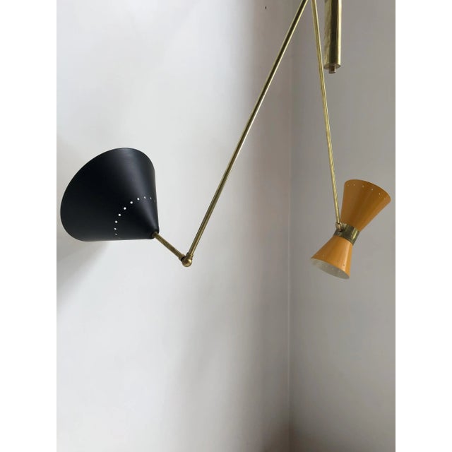 Metal Vintage Floor Lamp from Stilnovo, 1980s For Sale - Image 7 of 13