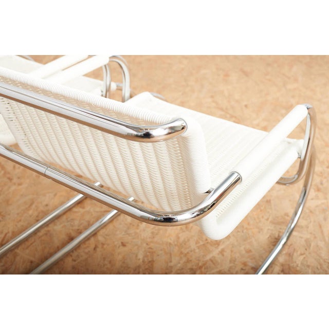 White Triennale Armchairs by Franco Albini, 1933, Set of 2 For Sale - Image 8 of 11