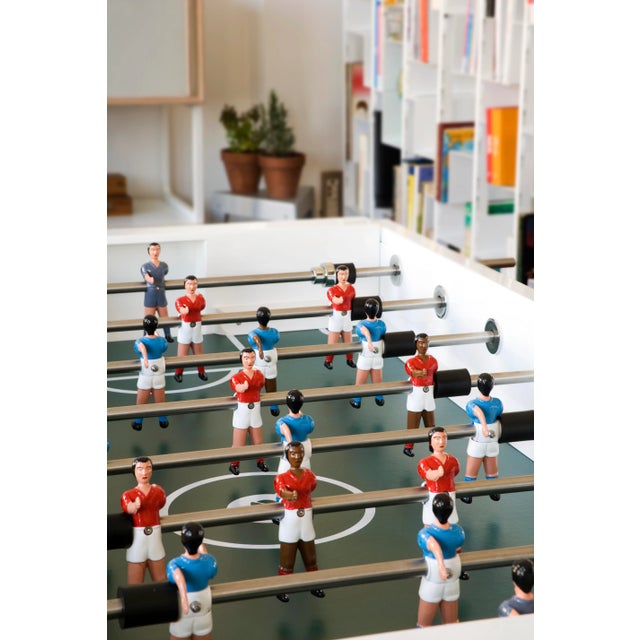 Contemporary RS Barcelona Foosball Table, White For Sale - Image 3 of 4