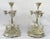 Silver 19th Century Silver Plate Epergnes Lions Arms - A Pair For Sale - Image 8 of 13