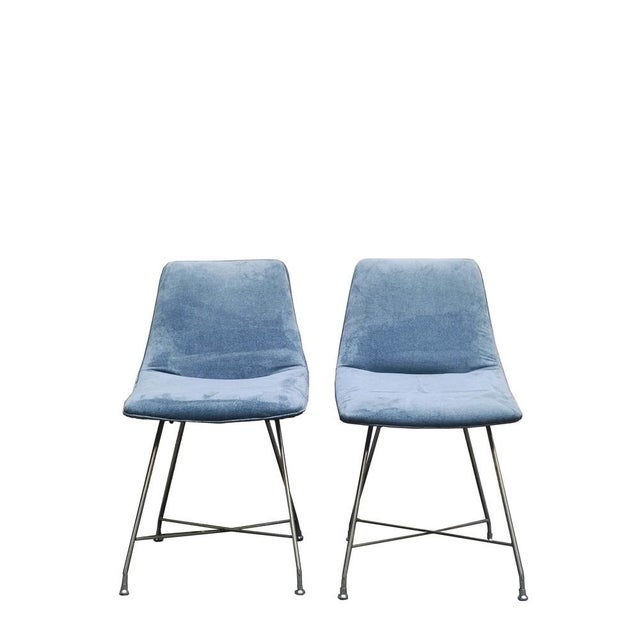 Set of Aster Chairs by Augusto Bozzi for Fratelli Saporiti, Italy, 1956 For Sale - Image 9 of 15
