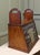 A lovely piece of Victorian Shop display, a bespoke Oak cupboard is from George W Hughes pen maker, advertising steel...