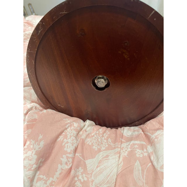 1940s Art Deco Christofle Silver Plated and Mahogany Champagne Stand With Matching Bucket For Sale - Image 10 of 15