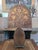 Antique Art Deco Crackle Glass Table Lamp With Mica Shade For Sale - Image 9 of 18