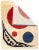 Mid Century French Artistic Wool Rug Inspired by Calder 4'10'' x 6'6''. In particular, the NE Chinese roomsize, scatter,...