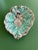 Ceramic Late 19th Century Wittmann and Roth Majolica Leaf Plate For Sale - Image 7 of 7