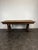 Renaissance Style Oak Dining Table with Lyre-Shaped Legs, in Very Good conditions.