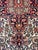 Textile Antique Persian Farahan Sarouk Rug 3’3" X 4’10" For Sale - Image 7 of 7