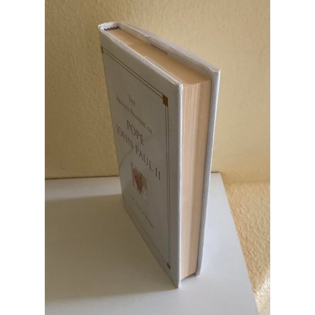 Traditional Signed Copy - The Private Prayers of Pope John Paul II - First Atria Hardcover Edition Books 2005 For Sale - Image 3 of 16