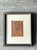 Vintage Portrait Drawing in Frame For Sale In West Palm - Image 6 of 13