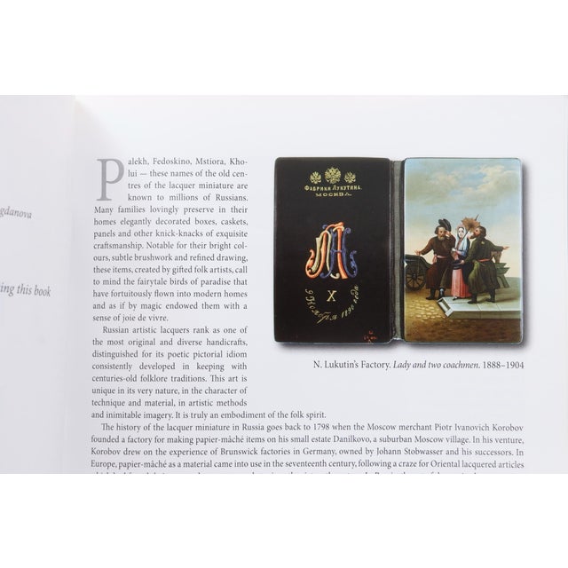 Rustic European Russian Lacquer Miniatures For Sale - Image 3 of 7