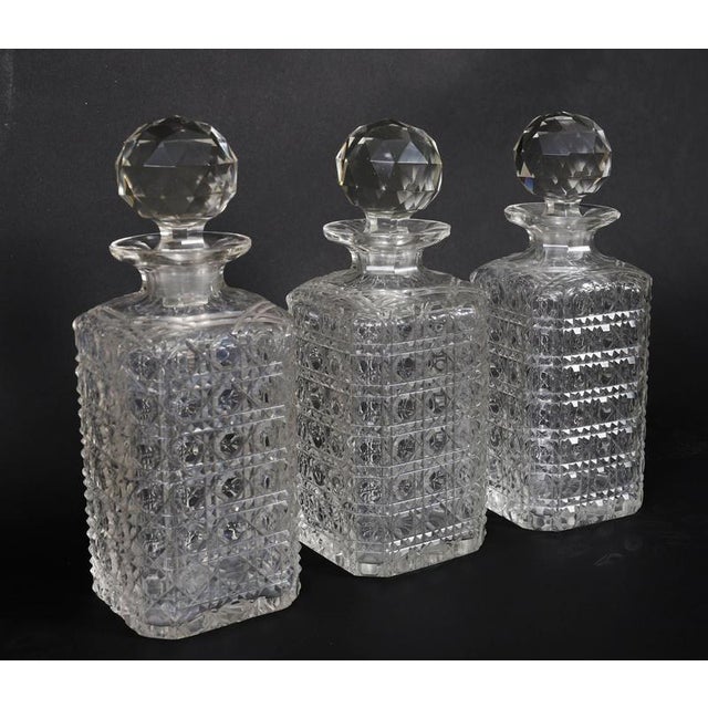 Antique Blonde Oak Tantalus Dry Bar, 1800s, Set of 8 For Sale - Image 14 of 18