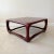 Karl Springer Karl Springer "Chinese Cube Style Coffee Table" in Lacquered Chinese Red 1980s For Sale - Image 4 of 7