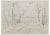 Norbert Meyre, The Landscape, Original Drawing, Mid-20th Century For Sale