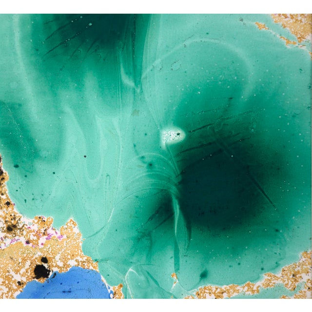 Abstract Flowers by Les Anderson For Sale In Monterey, CA - Image 6 of 7