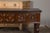 Wood English 19th Century Oak Sideboard with Geometric Front and Three Drawers For Sale - Image 7 of 12