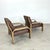 Walter Knoll Walter Knoll Lounge Chairs - A Pair For Sale - Image 4 of 10