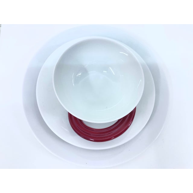 Vintage Tea Service by Mario Bellini for Rosenthal, 1980s, Set of 15 For Sale - Image 6 of 18