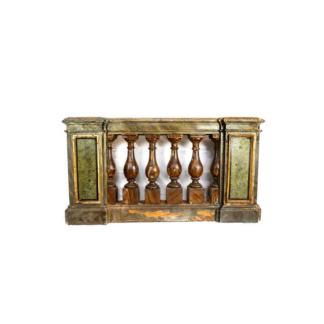 Antique Console or Church Partition, Italy, 1700s For Sale - Image 14 of 15
