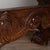 19th Century Italian Walnut Monastery Dining Table For Sale - Image 16 of 18