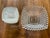 Late 20th Century Indiana Glass Diamond Point Salad Bowl Set - Set of 7 For Sale - Image 11 of 12
