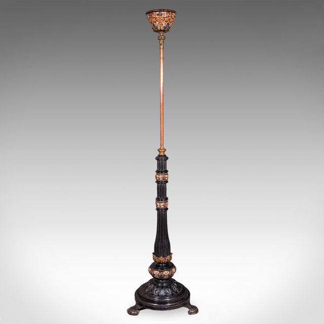 Traditional Antique Hanging Plant Stand, English, Aesthetic Movement, Adjustable, Victorian For Sale - Image 3 of 12