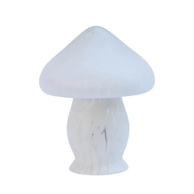 Millefiori Glass Mushroom Lamp, 1980s For Sale - Image 4 of 4