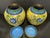 Pair of 19th Century Antique Chinese Cloisonné Jars For Sale In Boston - Image 6 of 7