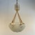 René Lalique 1920s Lalique Opalescent Glass Coquille Hanging Fixture For Sale - Image 4 of 7