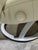 Animal Skin 1970s Lafer Kiri Recliner. White Leather For Sale - Image 7 of 14