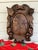 Antique French Gothic Wall Plaque Coat of Arms Carved Oak Renaissance c1890. Direct from France, a substantial and highly...