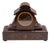 Antique Napoleon III Marble Mantel Clock by Adolf Fraaier, Amsterdam, 1900 For Sale