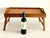 Wood 1970s Teak Wood Folding Bed/Lap Tray For Sale - Image 7 of 12