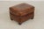 Stickley Tufted Back Leather Chair & Ottoman For Sale - Image 13 of 18