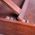 English William & Mary Style Mahogany Architect's Drafting Table For Sale - Image 9 of 10