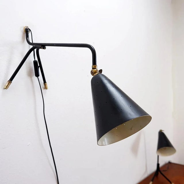 Lamps by Svend Aage Holm Sørensen for Holm Sørensen & Co., 1950s, Set of 2 For Sale - Image 12 of 16