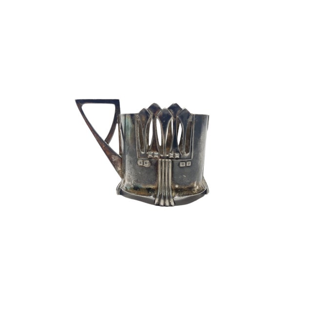 Art Deco Tea Basket from WMF, 1900s For Sale - Image 5 of 5