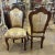French French Style Beige Upholstered Dining Chair - Set of 2 For Sale - Image 3 of 3