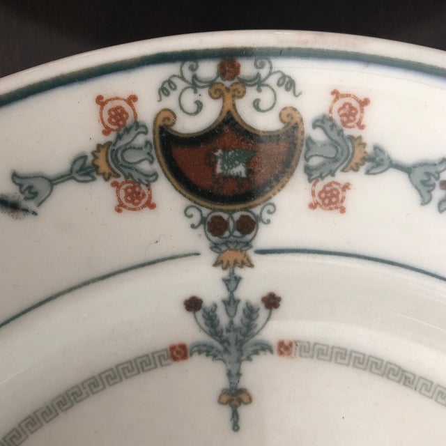 American Regal Crest Lamberton Scammell China - Set of Ten For Sale - Image 3 of 7