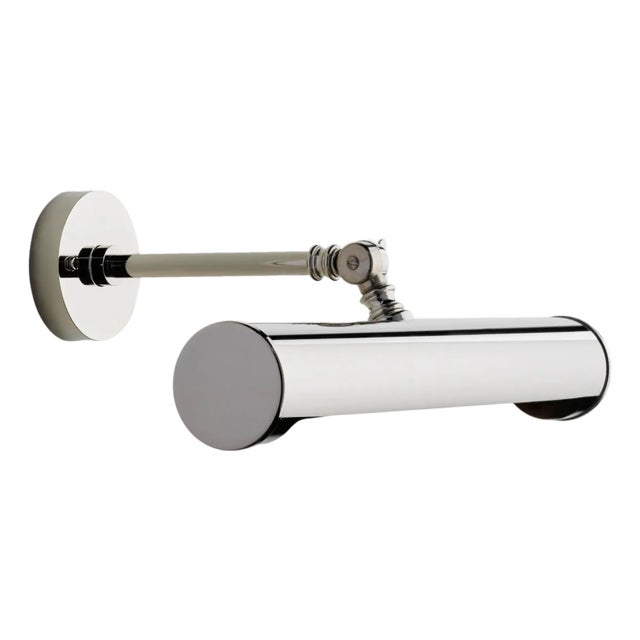 Tekna Picture Wall Light With Polished Nickel Finish, Medium For Sale