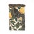 This lemon botanical woven throw blanket features golden yellow lemons, leafy green branches, and ivory blossoms on warm...