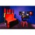 Bette Davis Eyes Floor Dressing Table in Powder-Coated Aluminum by Altreforme For Sale - Image 6 of 8
