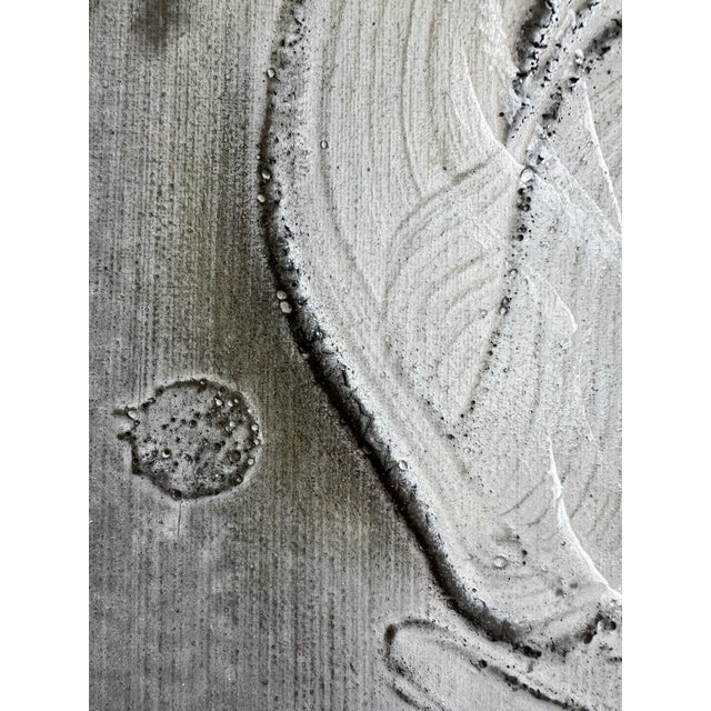 Gaston Orellana, Abstract Form, 1964, Oil on Canvas For Sale - Image 9 of 12