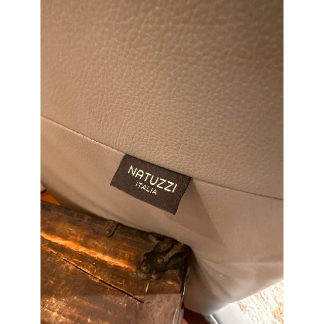 Gray Natuzzi Italia Clio For Sale - Image 8 of 12
