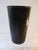 Ceramic Black Rosenthal Relief Vase by Tapio Wirkkala, 1970s For Sale - Image 7 of 7