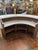 Mid 20th Century Hollywood Regency Tufted Four-Seat Swivel Bar With Matching Stools, 5 Pieces For Sale In Los Angeles - Image 6 of 11